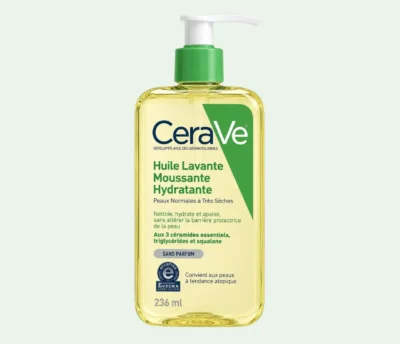 CeraVe Huile Lavante Moussante Hydratante
