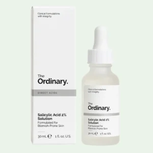 The Ordinary Salicylic Acid 2% Solution — Sérum anti-imperfections