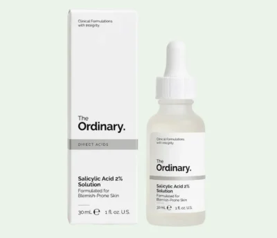 The Ordinary Salicylic Acid 2% Solution — Sérum anti-imperfections