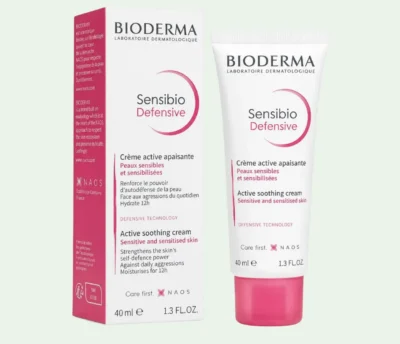 12 Bioderma Sensibio Defensive — Crème active apaisante