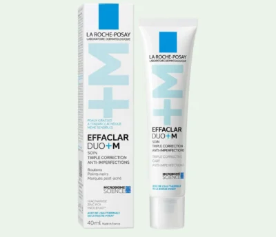 13 La Roche-Posay Effaclar Duo+M — Soin anti-imperfections