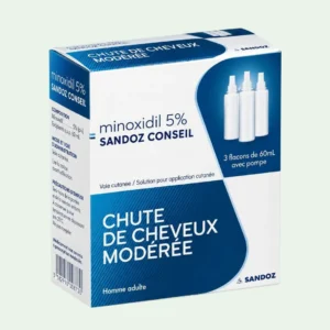 Minoxidil 5% Sandoz Conseil