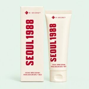 K-SECRET SEOUL 1988 Cream – Snail Mucin 93% + Rice