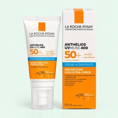 La Roche-Posay Anthelios UVMUNE 400 Crème Hydratante SPF50+ – Sans Parfum