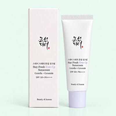 Beauty of Joseon Stay Fresh Tone-Up Sunscreen – Purple