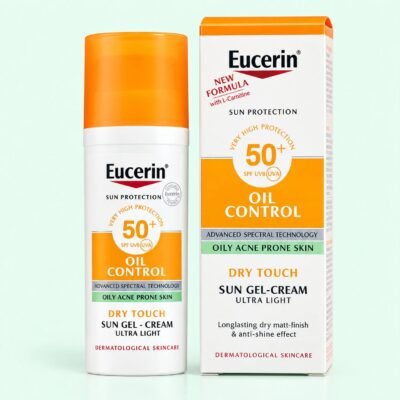 Eucerin Sun Oil Control Dry Touch Sun Gel-Cream SPF50+