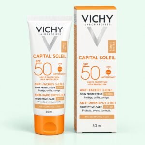 Vichy Capital Soleil SPF 50 Anti-Taches 3-en-1 Teinté – 50 ml