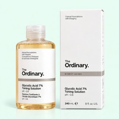 The Ordinary Glycolic Acid 7% Toning Solution – 240 ml