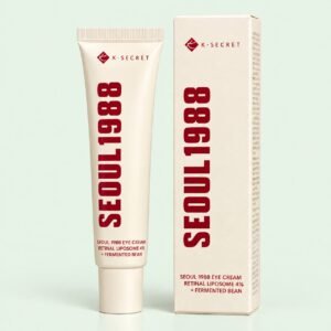 K-SECRET SEOUL 1988 Eye Cream Retinal Liposome 4% + Fermented Bean – 30 ml