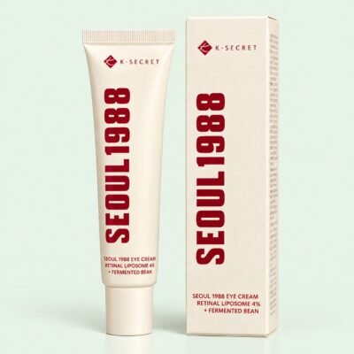 K-SECRET SEOUL 1988 Eye Cream Retinal Liposome 4% + Fermented Bean – 30 ml