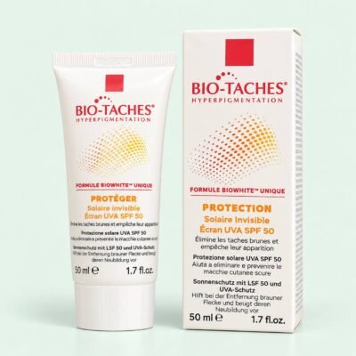 Bio-Taches Hyperpigmentation – Protection Solaire Invisible SPF 50 – 50 ml