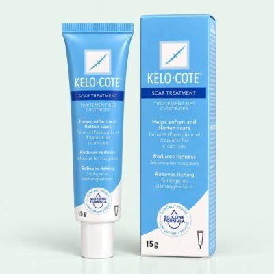 KELO-COTE Scar Treatment – Gel Traitement des Cicatrices – 15 g
