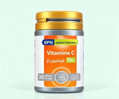 BPN Biophytonutrial Vitamine C 1000 mg – 30 Gélules