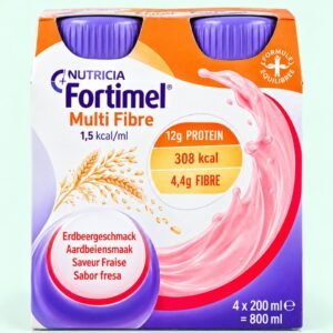 Nutricia Fortimel Multi Fibre 200 ml – Fraise