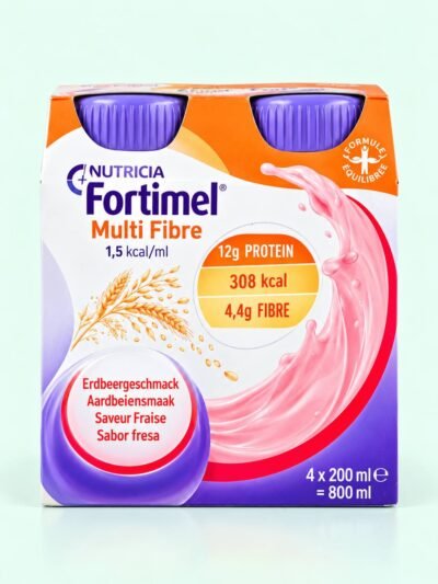 Nutricia Fortimel Multi Fibre 200 ml – Fraise