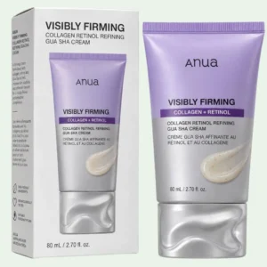 ANUA Visibly Firming Collagen Retinol Refining Gua Sha Cream