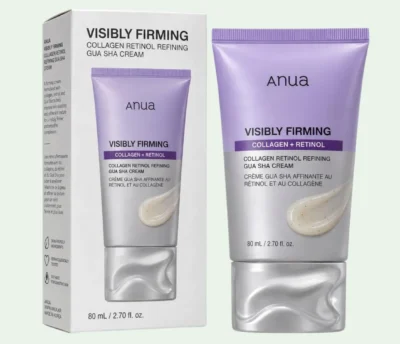 7 (1) ANUA Visibly Firming Collagen Retinol Refining Gua Sha Cream