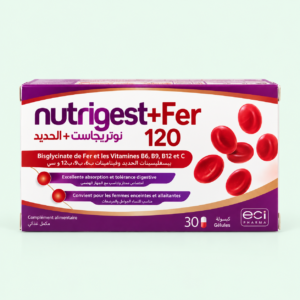 Nutrigest+Fer 120 – 30 Gélules