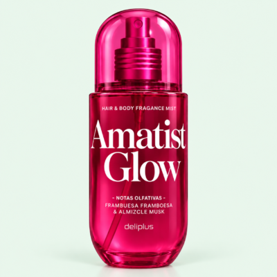 Deliplus Amatist Glow – Brume Parfumée Corps & Cheveux