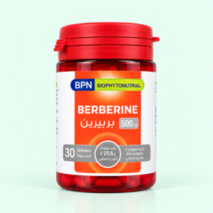 ChatGPT Image 30 sept. 2026, 00_08_22 BPN Biophytonutrial Berberine 500 mg – 30 Gélules