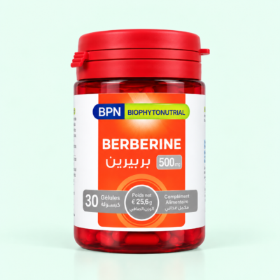 BPN Biophytonutrial Berberine 500 mg – 30 Gélules