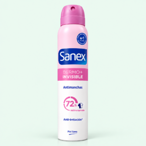Sanex Dermo+ Invisible Antimanchas – Déodorant Spray