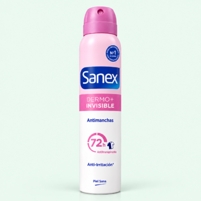Sanex Dermo+ Invisible Antimanchas – Déodorant Spray