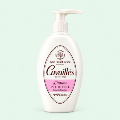 Cavaillès L’Intime Petite Fille – Soin Lavant Intime 300 ml