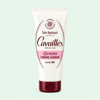 Cavaillès Les Mains – Crème Légère à l’Amande Bio