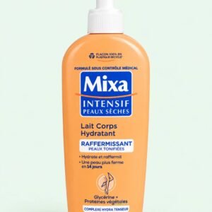 Mixa Intensif Peaux Sèches – Lait Corps Hydratant Raffermissant