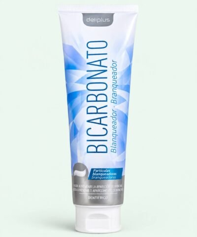 Deliplus Bicárbonato – Dentifrice blanchissant
