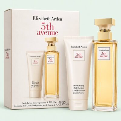 Elizabeth Arden 5th Avenue – Coffret Eau de Parfum & Lait Hydratant pour le Corps