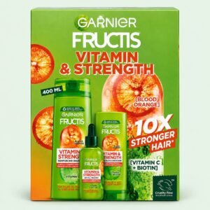 Garnier Fructis Vitamin & Strength – Coffret Soin Capillaire