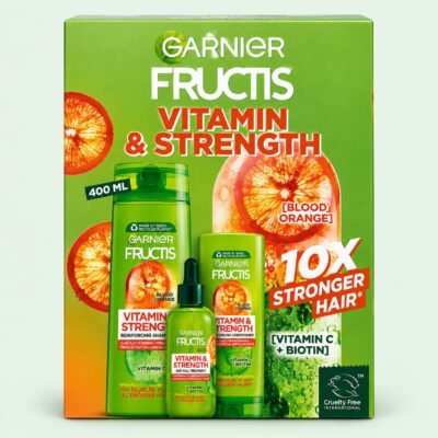 Garnier Fructis Vitamin & Strength – Coffret Soin Capillaire