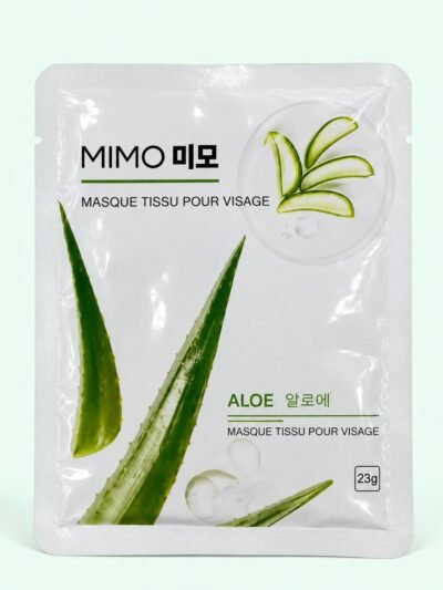 MIMO Masque Tissu pour Visage – Aloe Vera