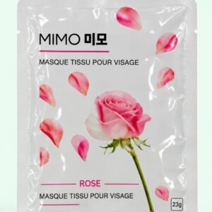 MIMO Masque Tissu pour Visage – Rose