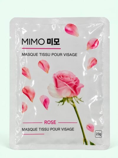 MIMO Masque Tissu pour Visage – Rose