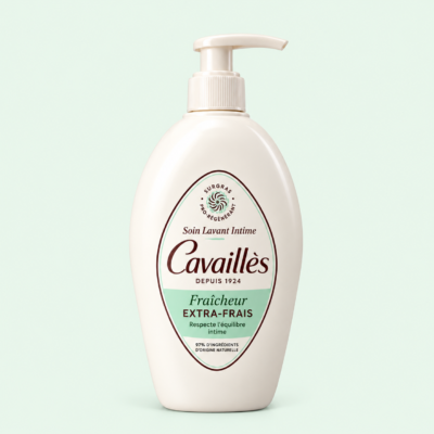 Flacon Cavaillès Fraîcheur Extra-Frais Cavaillès Soin Lavant Intime Fraîcheur Extra-Frais 500 ml