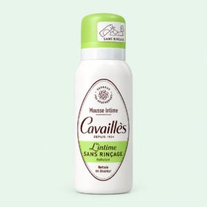 Cavaillès L’Intime Sans Rinçage – Mousse Intime Hydratante
