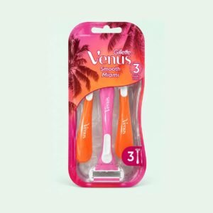Gillette Venus Smooth Miami – Rasoirs 3 Lames